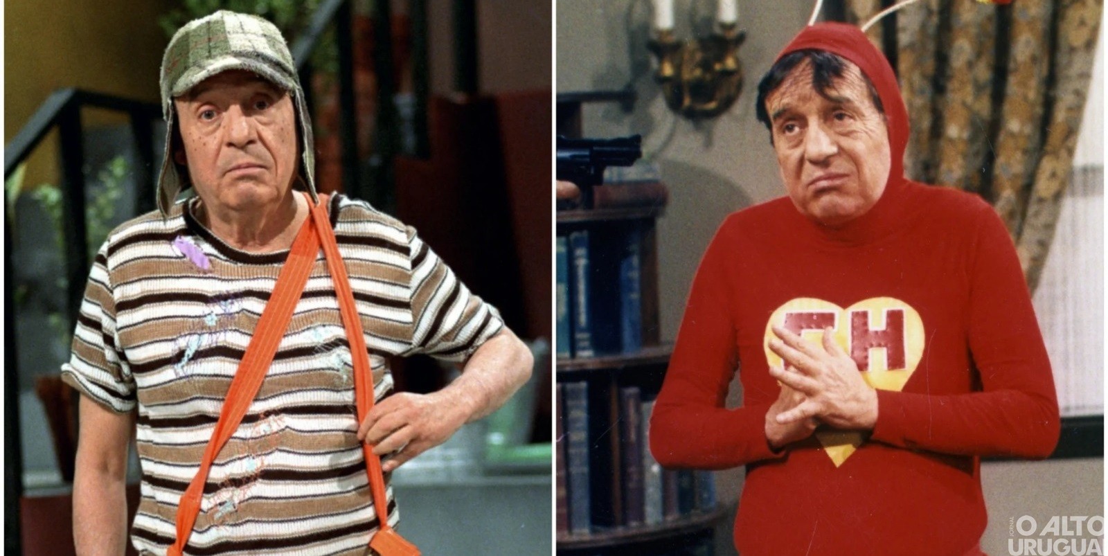 Chaves e Chapolin voltarão a ser exibidos no SBT