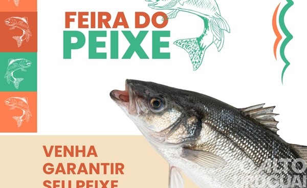 Novo Tiradentes tem Feira do Peixe Vivo nesta quinta-feira