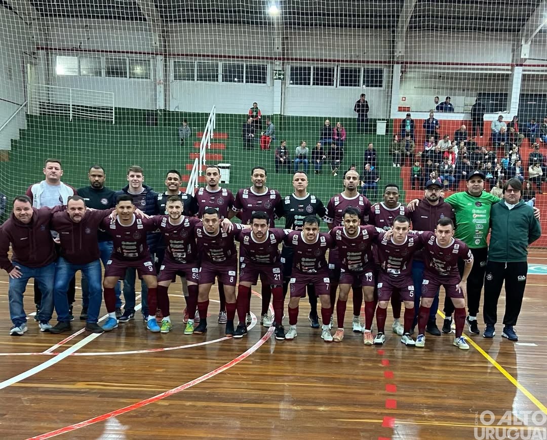 Lokomotiv vence primeira no Gauchão de Futsal