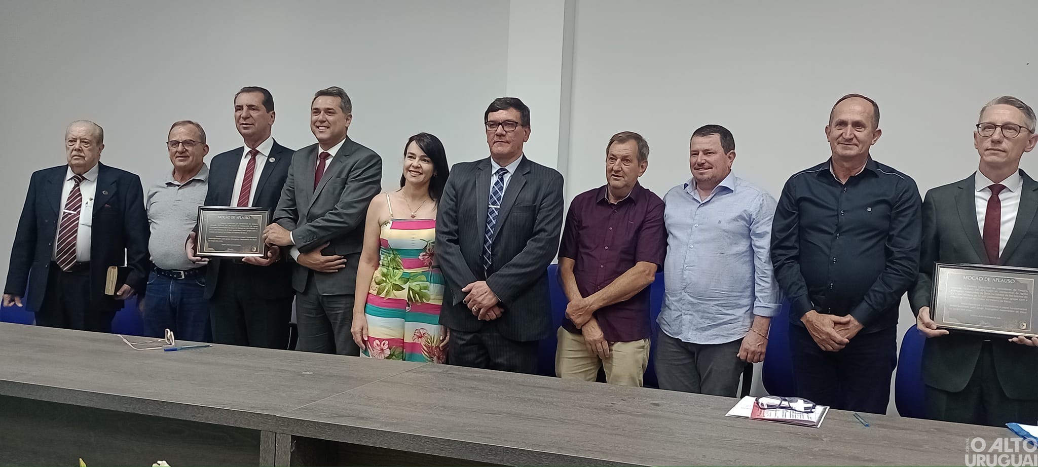 Igreja Evangélica Assembleia de Deus recebe moção na Câmara de Vereadores