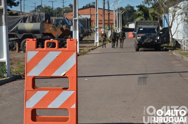 Exército realiza operação na região