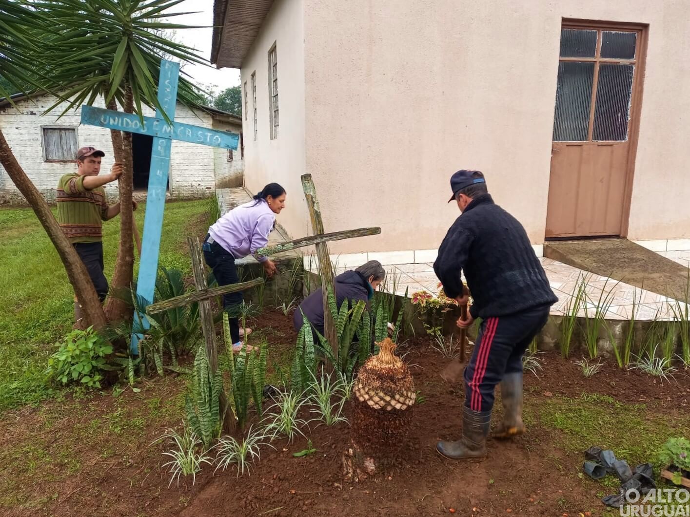Trabalho de organização rural mobiliza mulheres em Novo Tiradentes