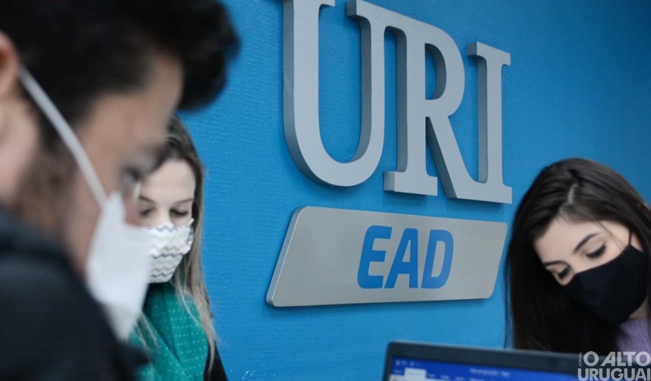 EaD da URI/FW está com matrículas abertas para graduação