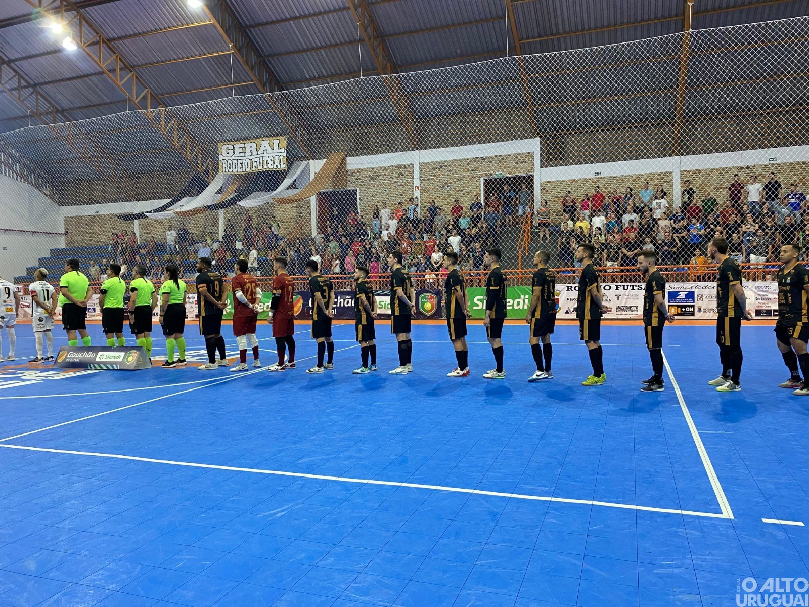 Rodeio Futsal jogará neste sábado primeira partida da semifinal