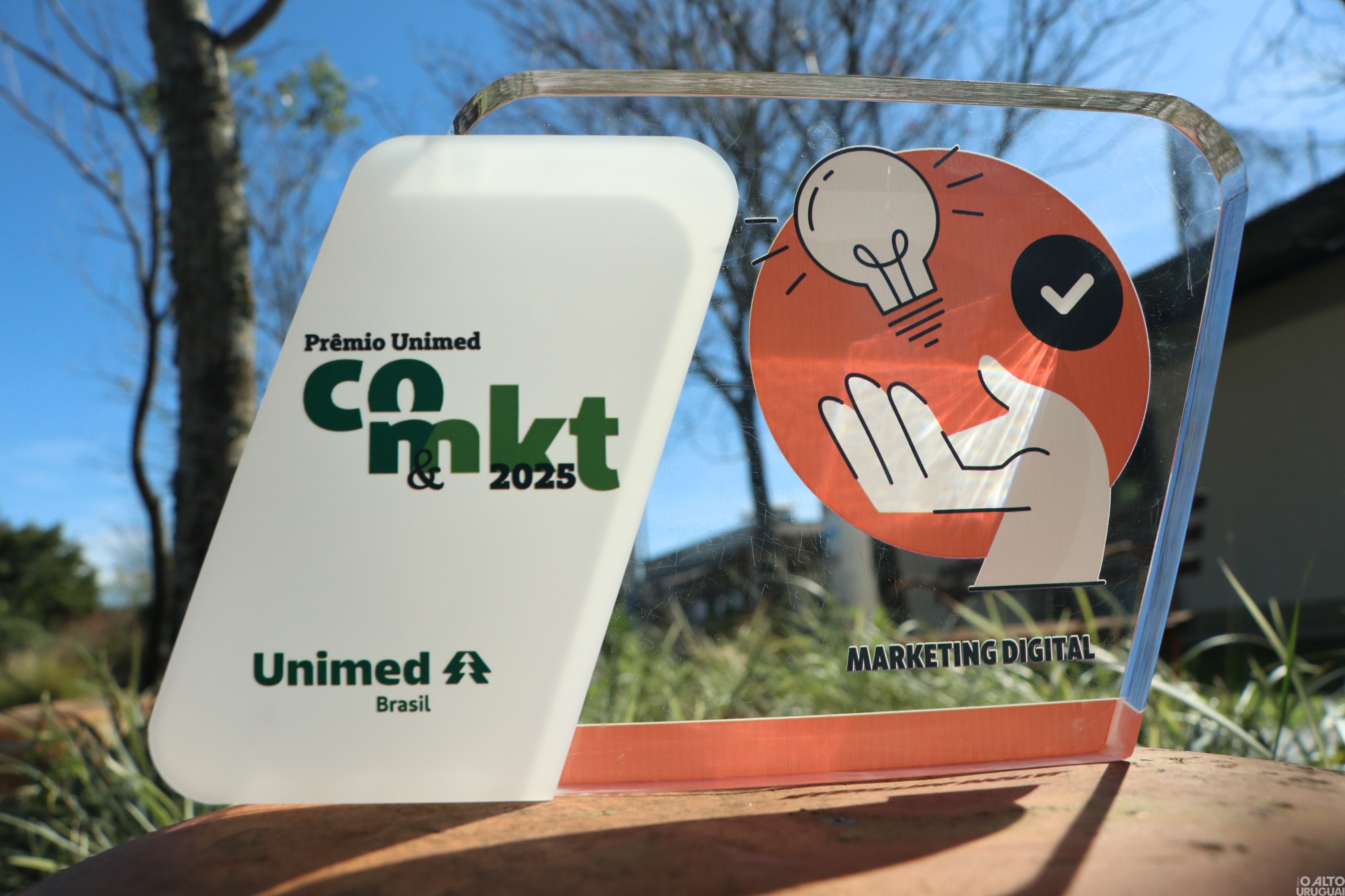Unimed Noroeste/RS recebe premiação nacional em comunicação e marketing