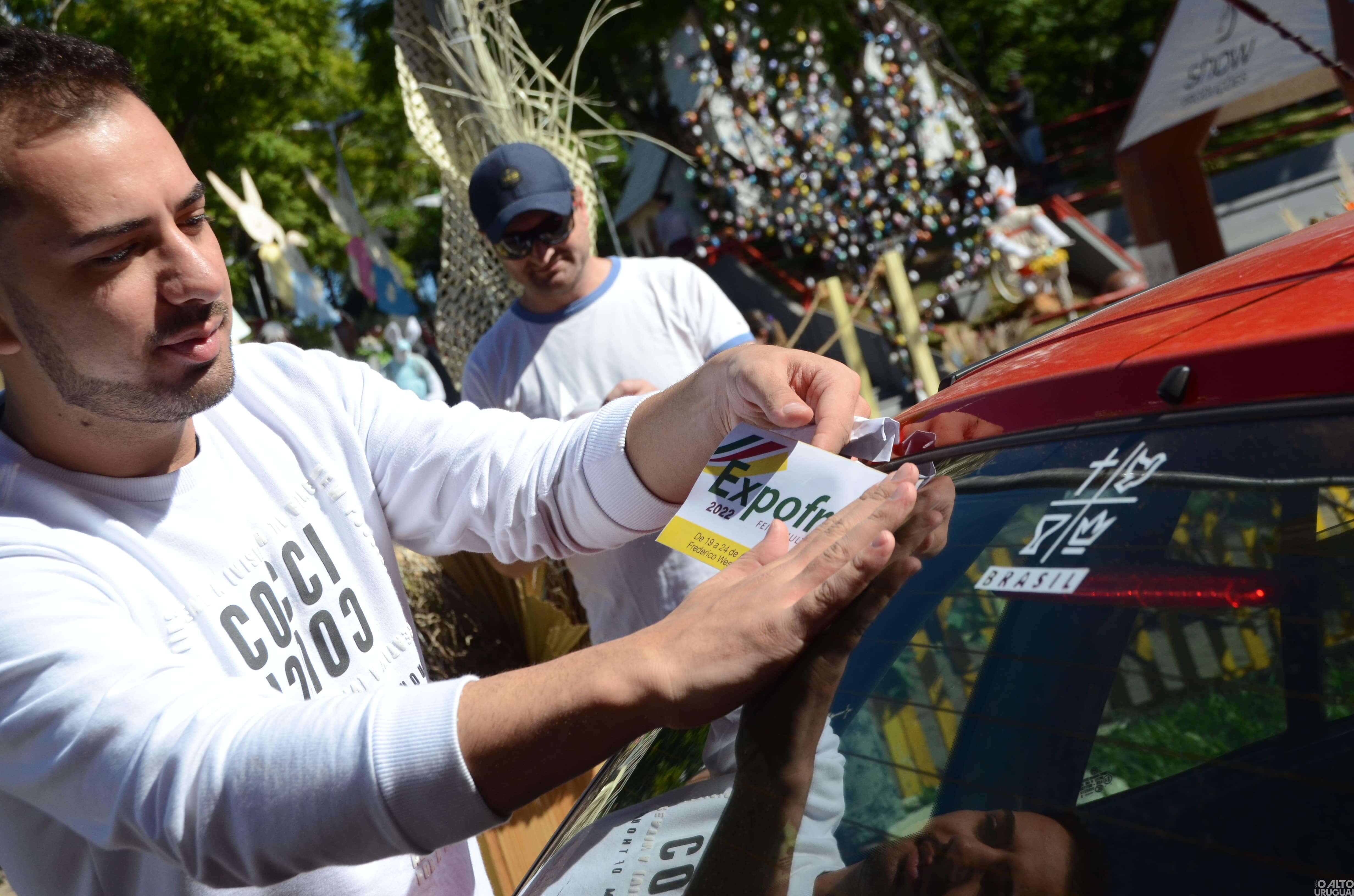 Organizadores da Expofred 2022 promovem mais uma edição do Adesivaço e venda de ingressos