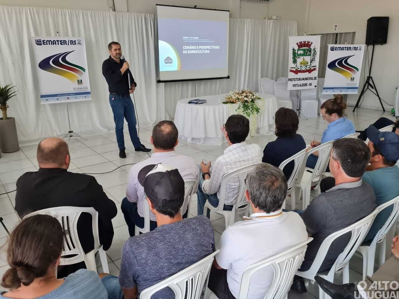 Sétimo Seminário Regional da Suinocultura é realizado em Vista Alegre