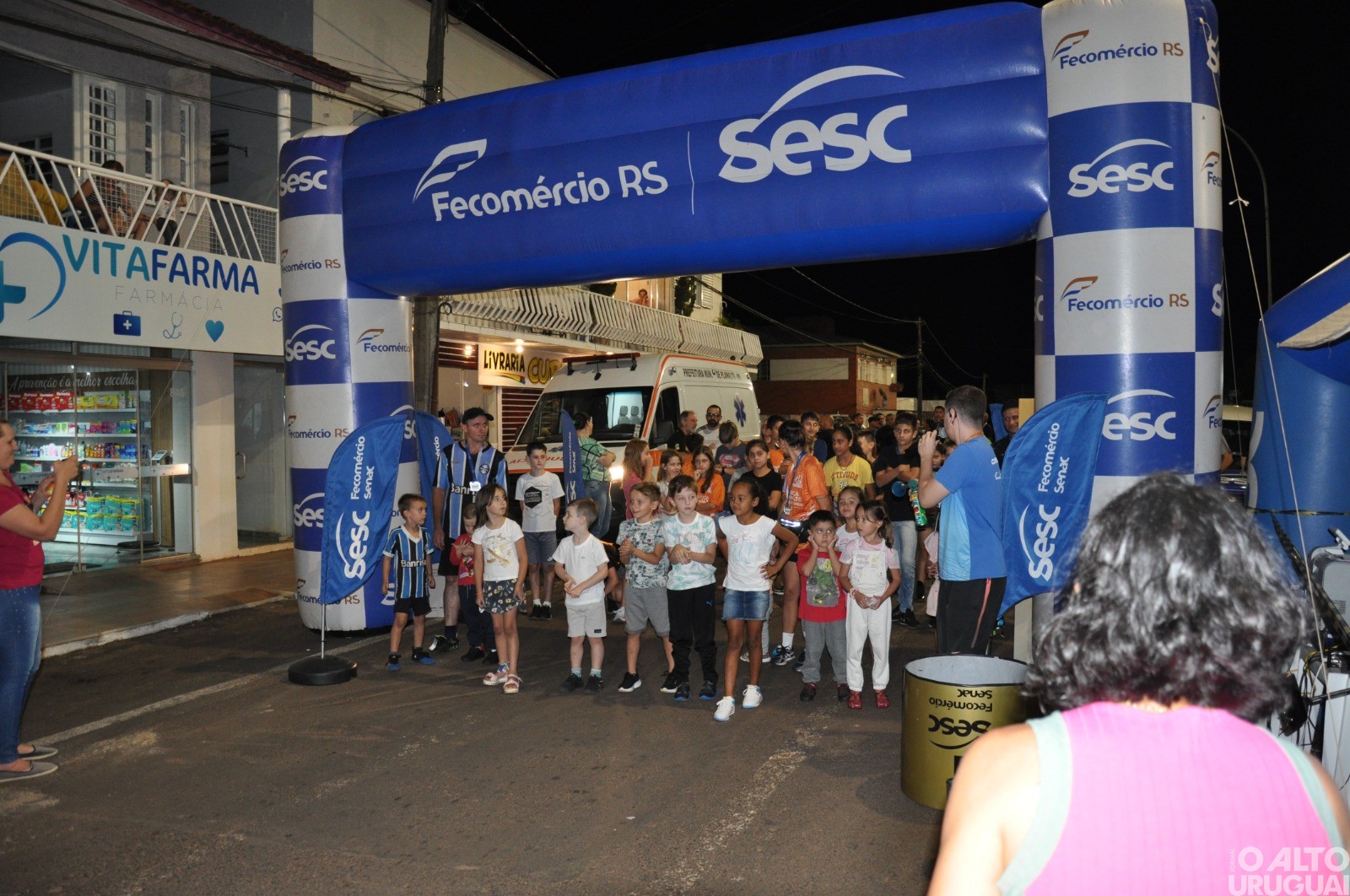 Mais de 150 atletas participam da Rústica de Planalto