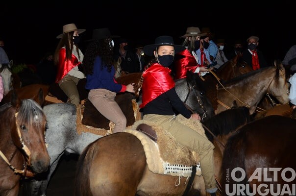 Chama Crioula da 28ª RT é gerada em FW