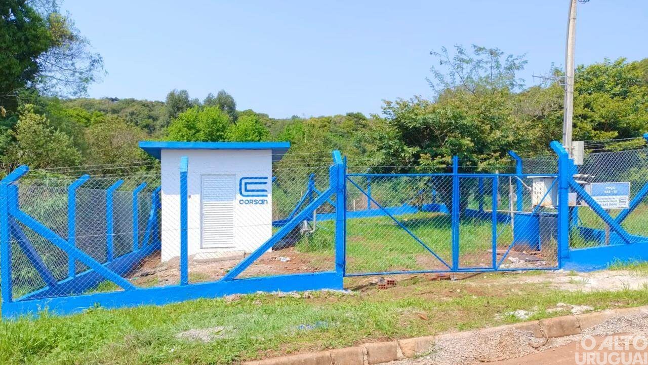 Abastecimento de água no Centro de Rodeio Bonito deve ser retomado no fim da manhã