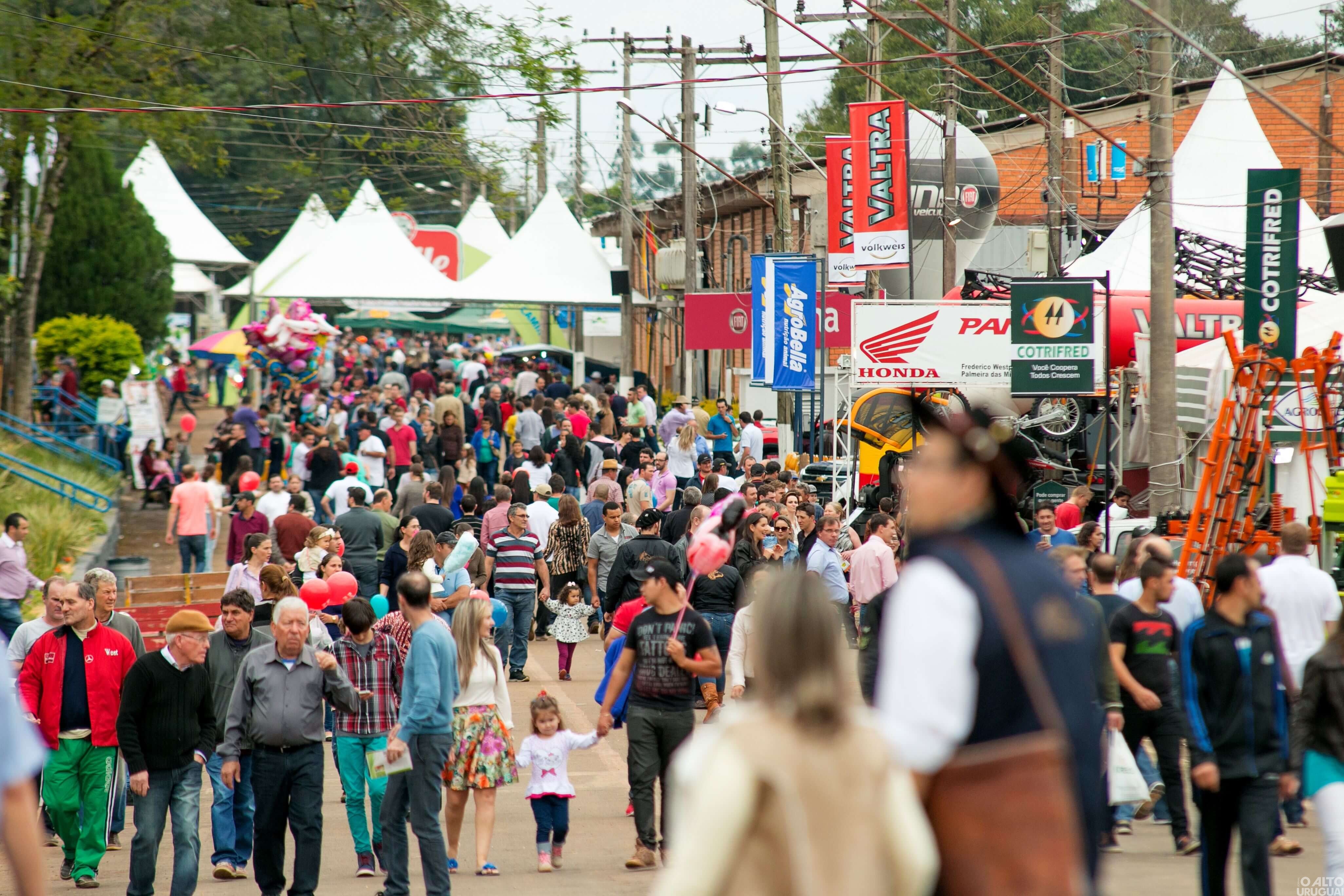 Organização da Expofred retoma comercialização de estandes