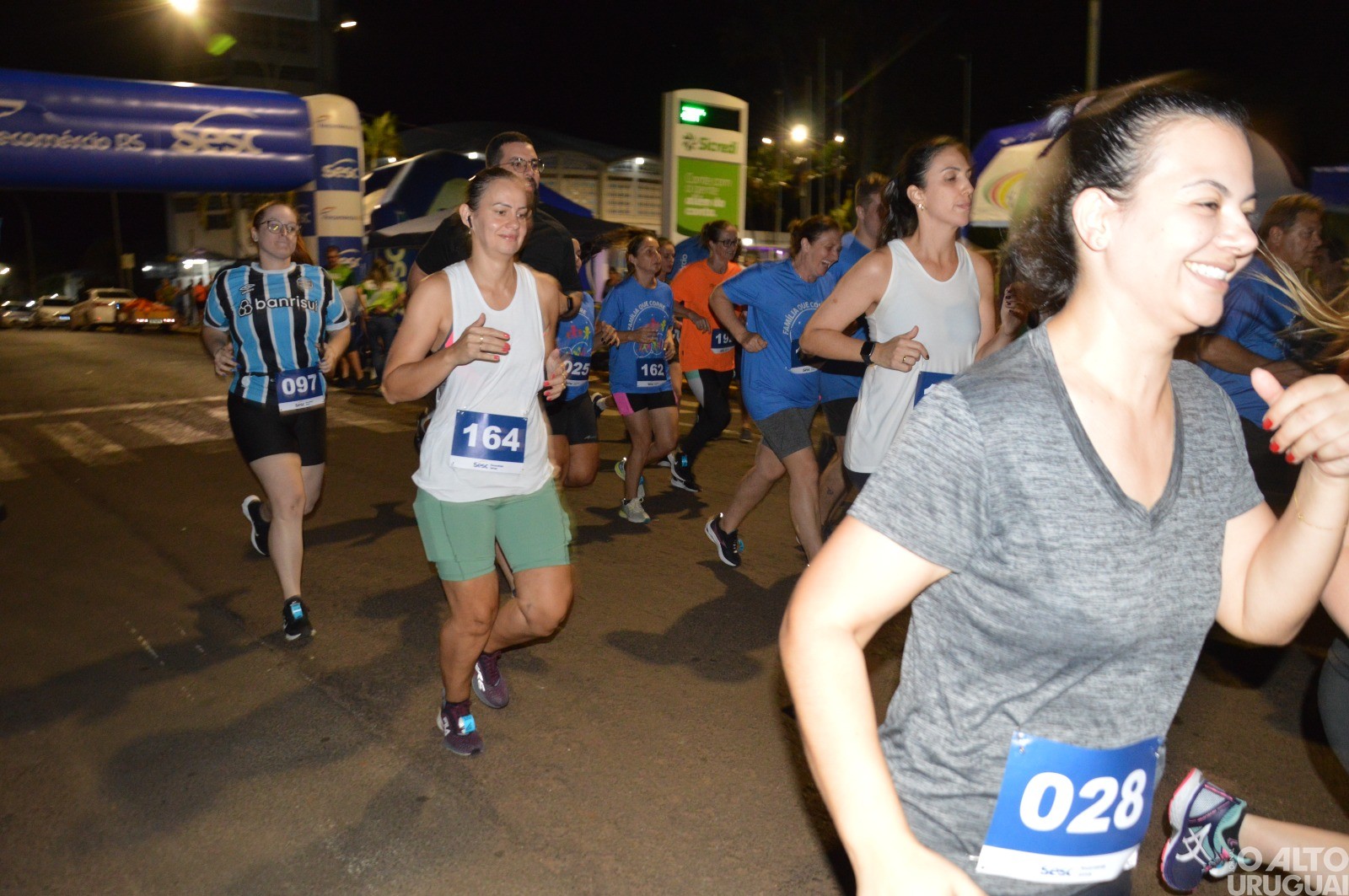 Rústica de aniversário de Planalto reúne 170 atletas