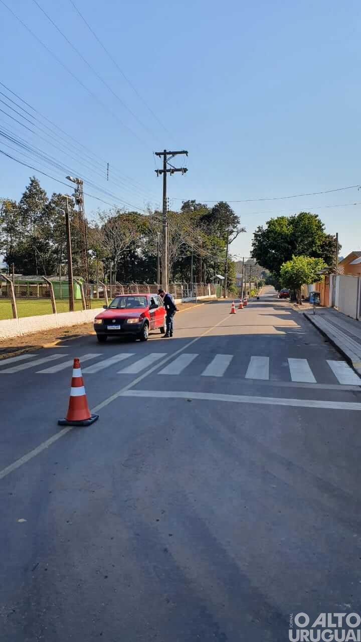 Departamento de Trânsito de FW inicia campanha de conscientização