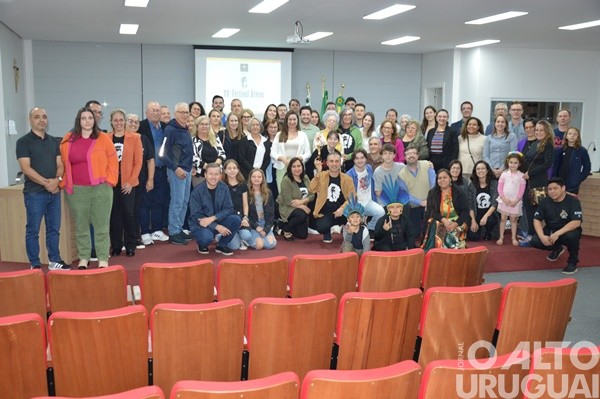 Lançamento oficial do Festival Atena 2025 em FW