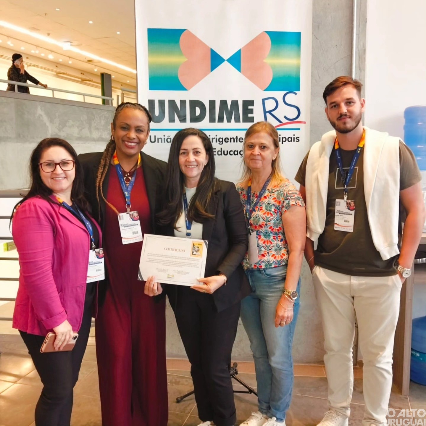 Jaboticaba participa do 35º Fórum de Educação do RS e Região Sul