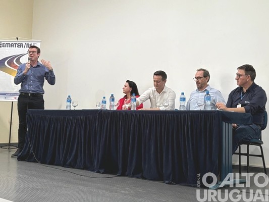 Frederico Westphalen sedia seminário sobre irrigação