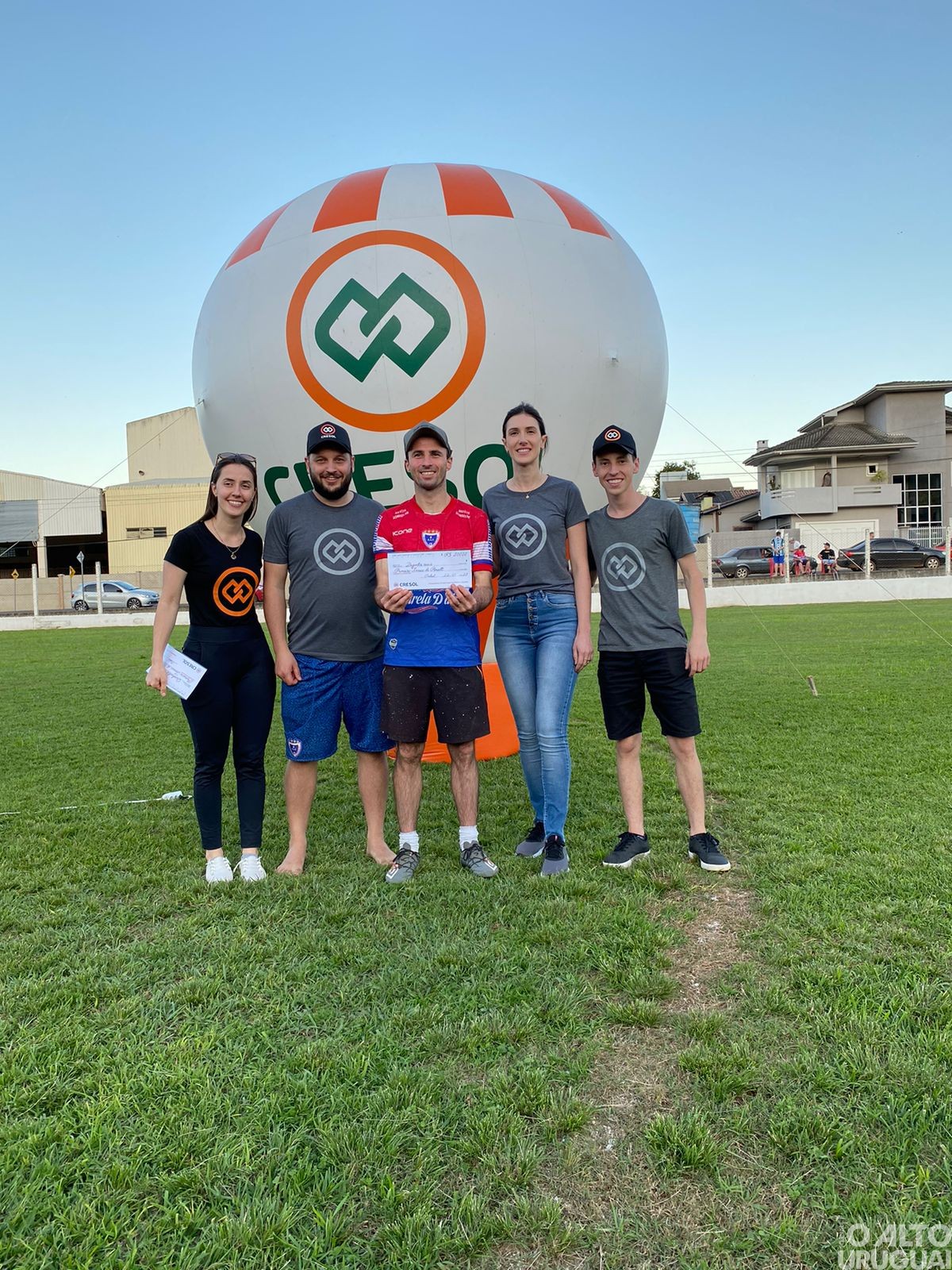 Torneio de Pênalti é realizado em Pinhal