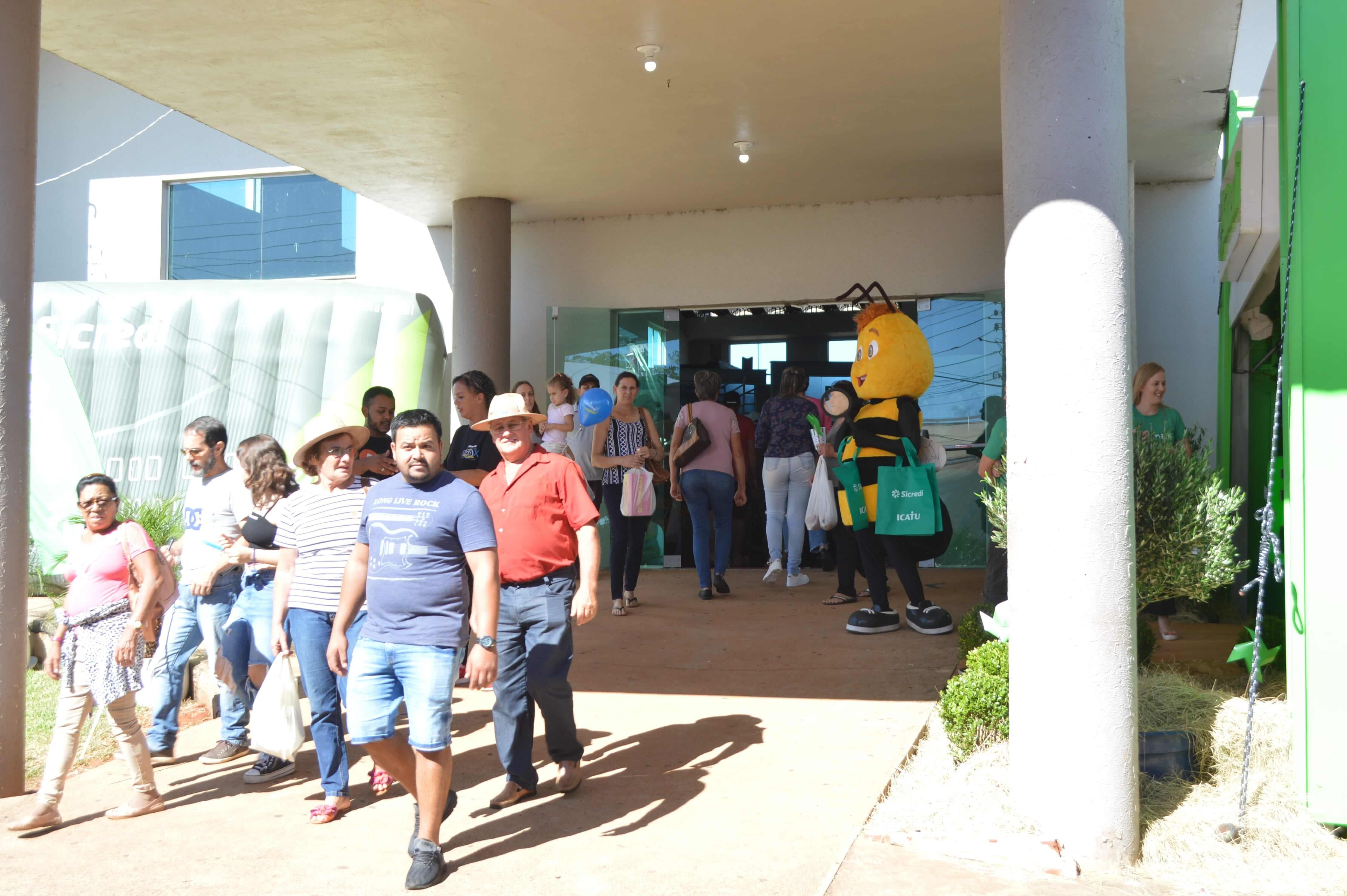 Feira do Peixe de Taquaruçu do Sul segue até o domingo