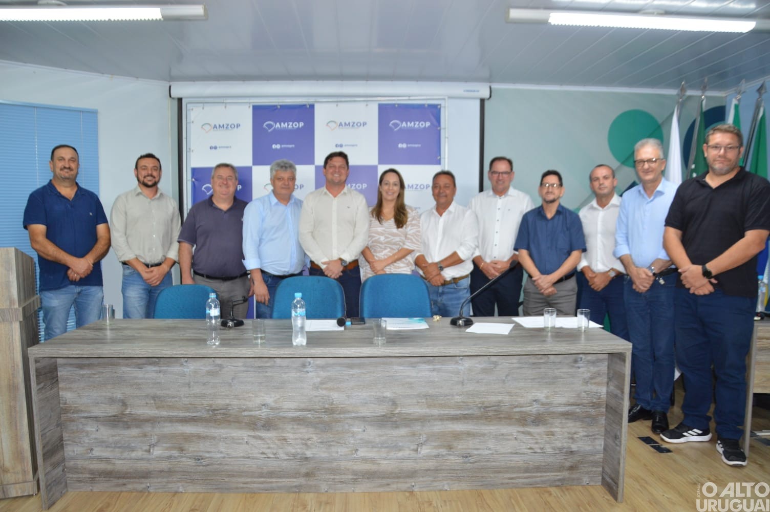 Adilson Balestrin é eleito presidente da Amzop