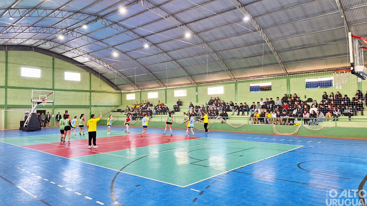 Os Jogos Escolares do Rio Grande do Sul estão de volta