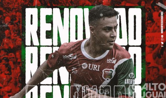 União-FW renova com lateral-direito Lessa