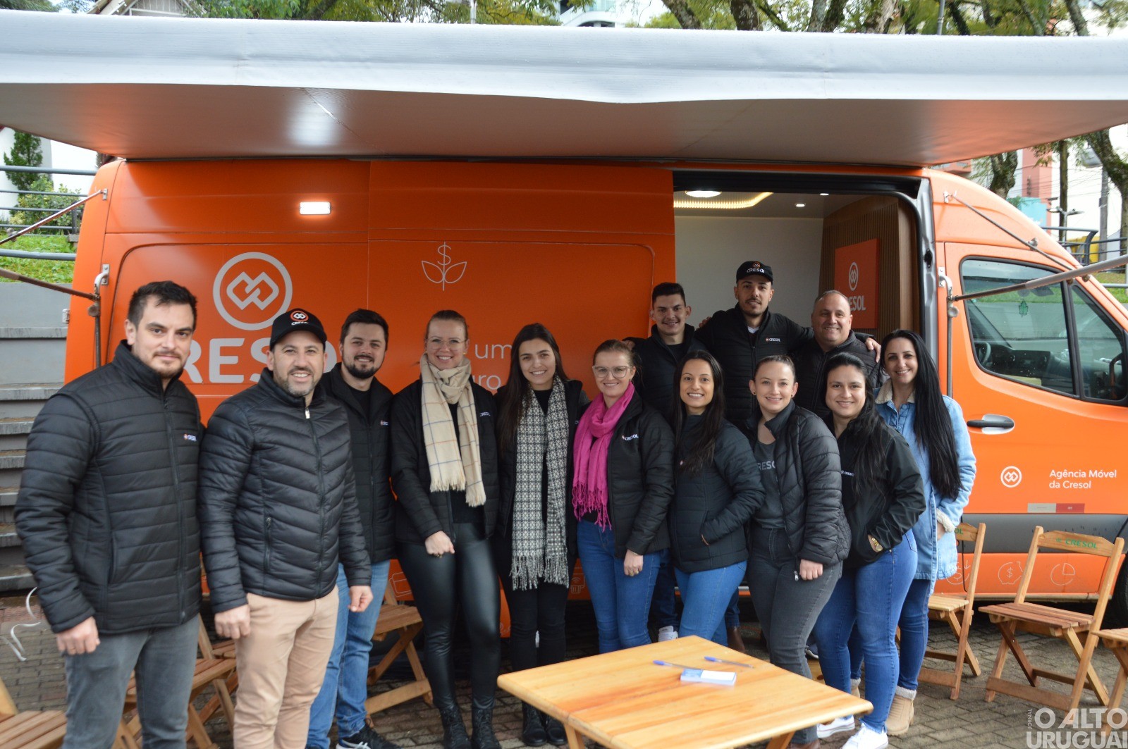 Feira regional reúne cooperativas em FW