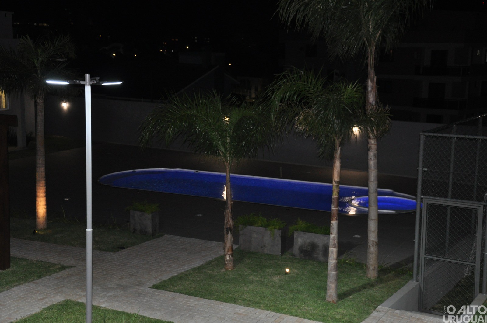 Marcos Lima celebra a entrega do Figueiras Park