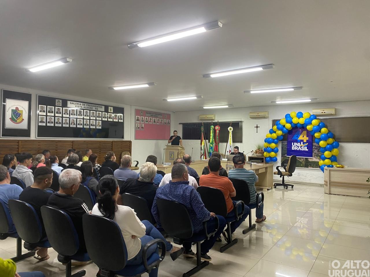 Zairo Riboli deve ir à reeleição em Vista alegre ao lado de André Riboli