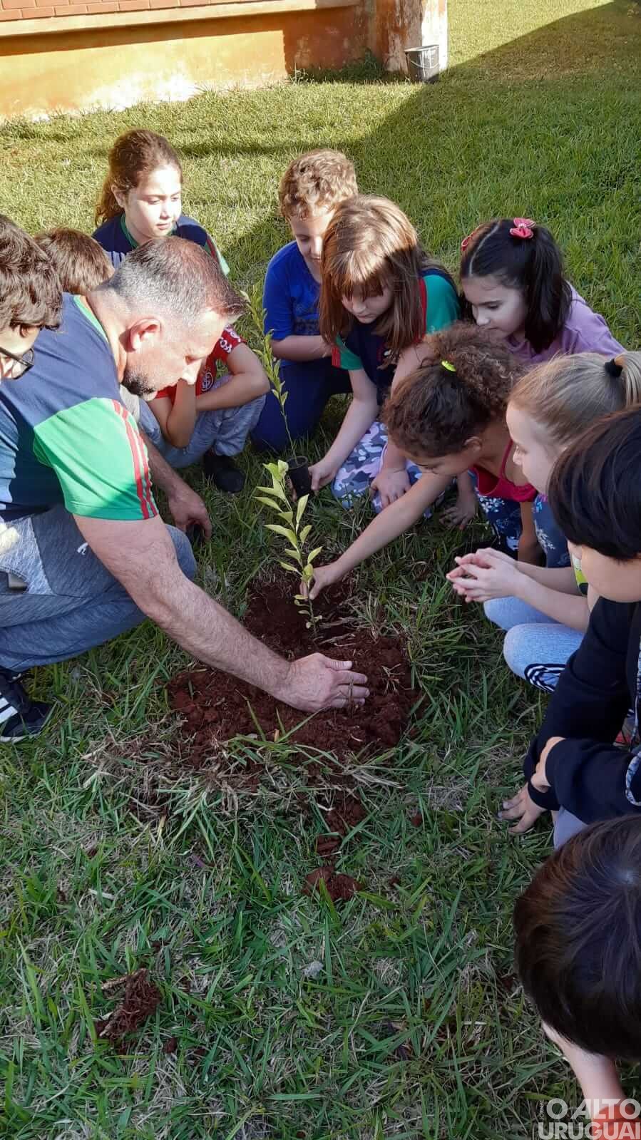 Escolas da 20ª CRE realizam atividades alusivas ao Dia Mundial do Meio Ambiente
