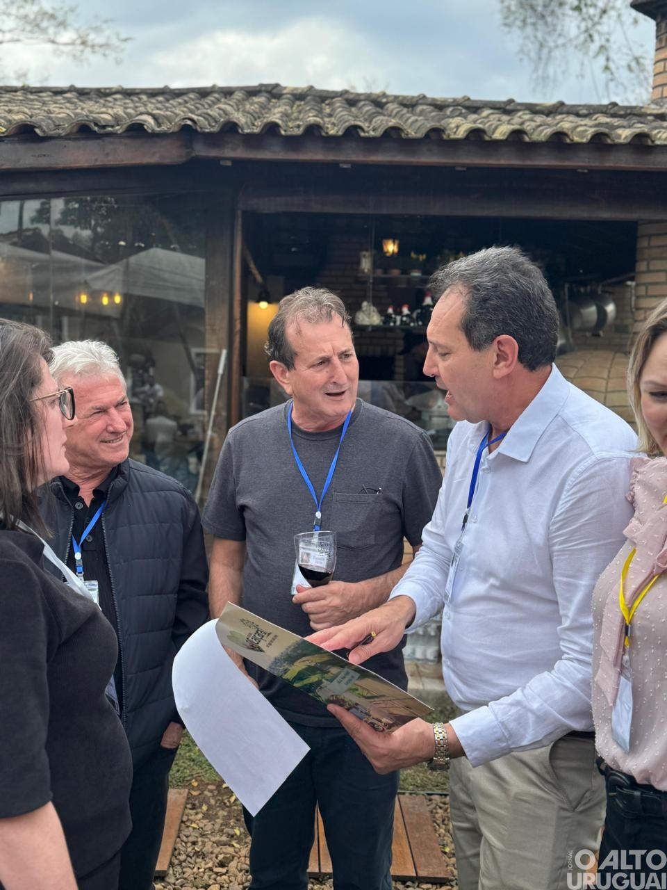 Prefeito Zilio Roggia busca apoio de deputados para propostas do PAC