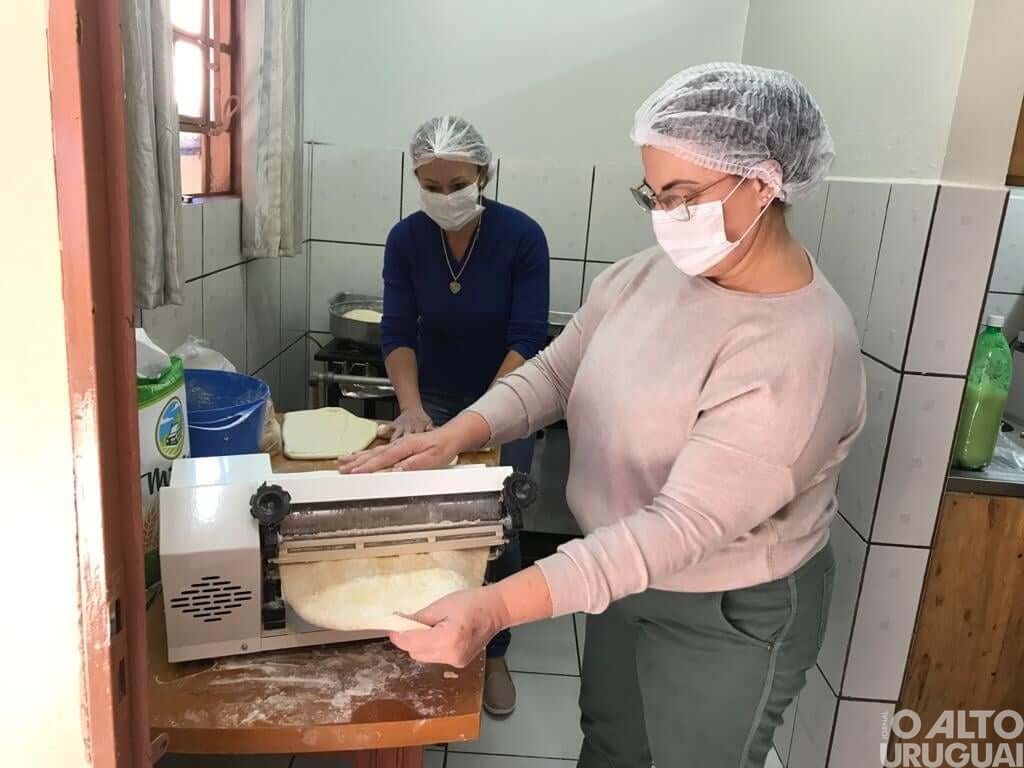 Cras de Pinheirinho do Vale desenvolve atividades com as famílias