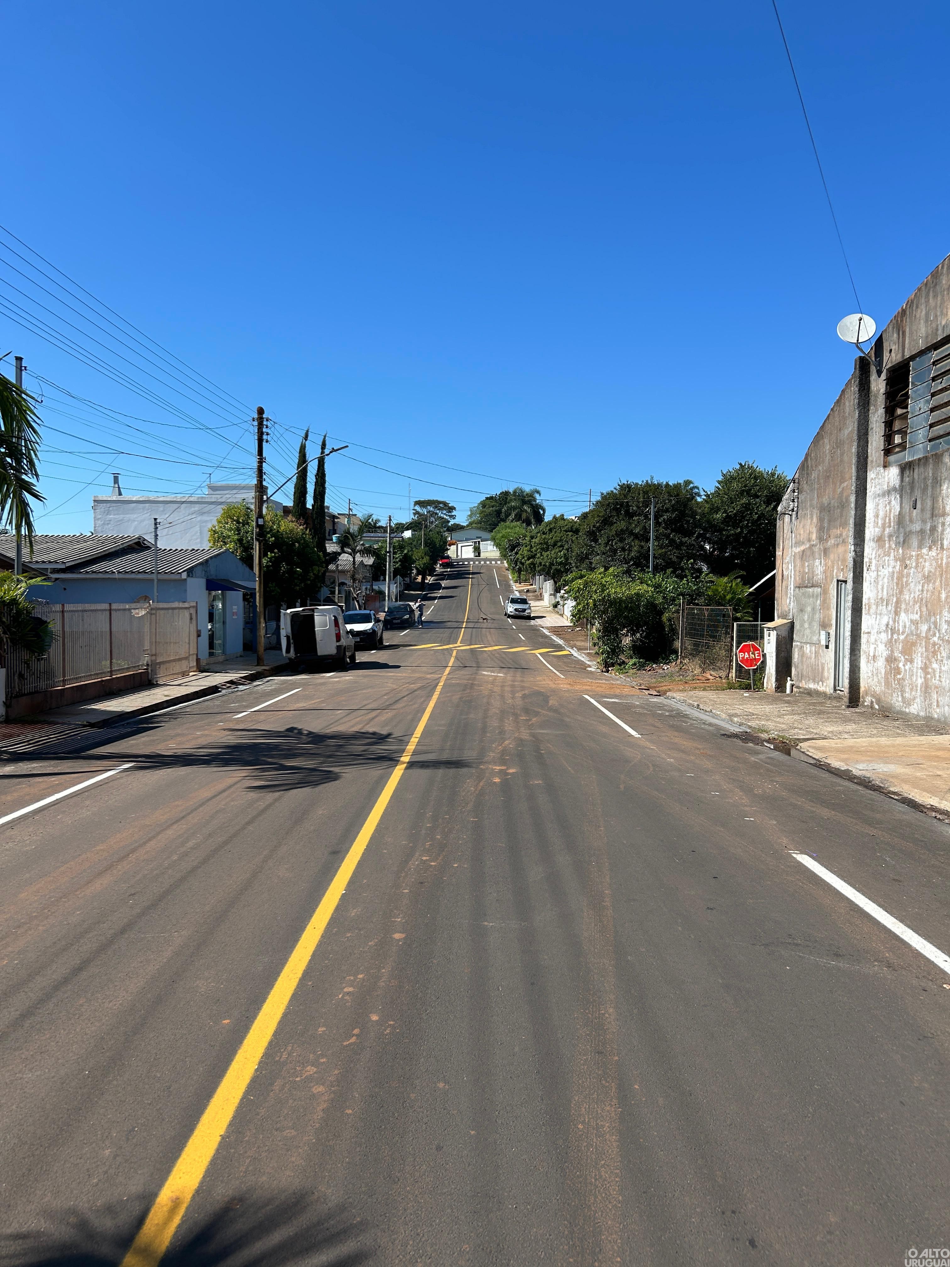 Administração de Seberi investe em mobilidade urbana e sinalização de vias