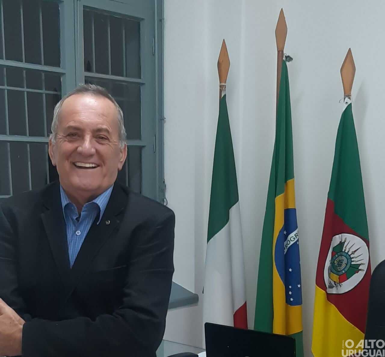 “Sou daqueles que carrega a Itália no sangue”