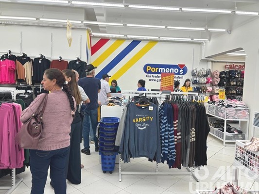 Reinaugurada Pormenos de Frederico Westphalen