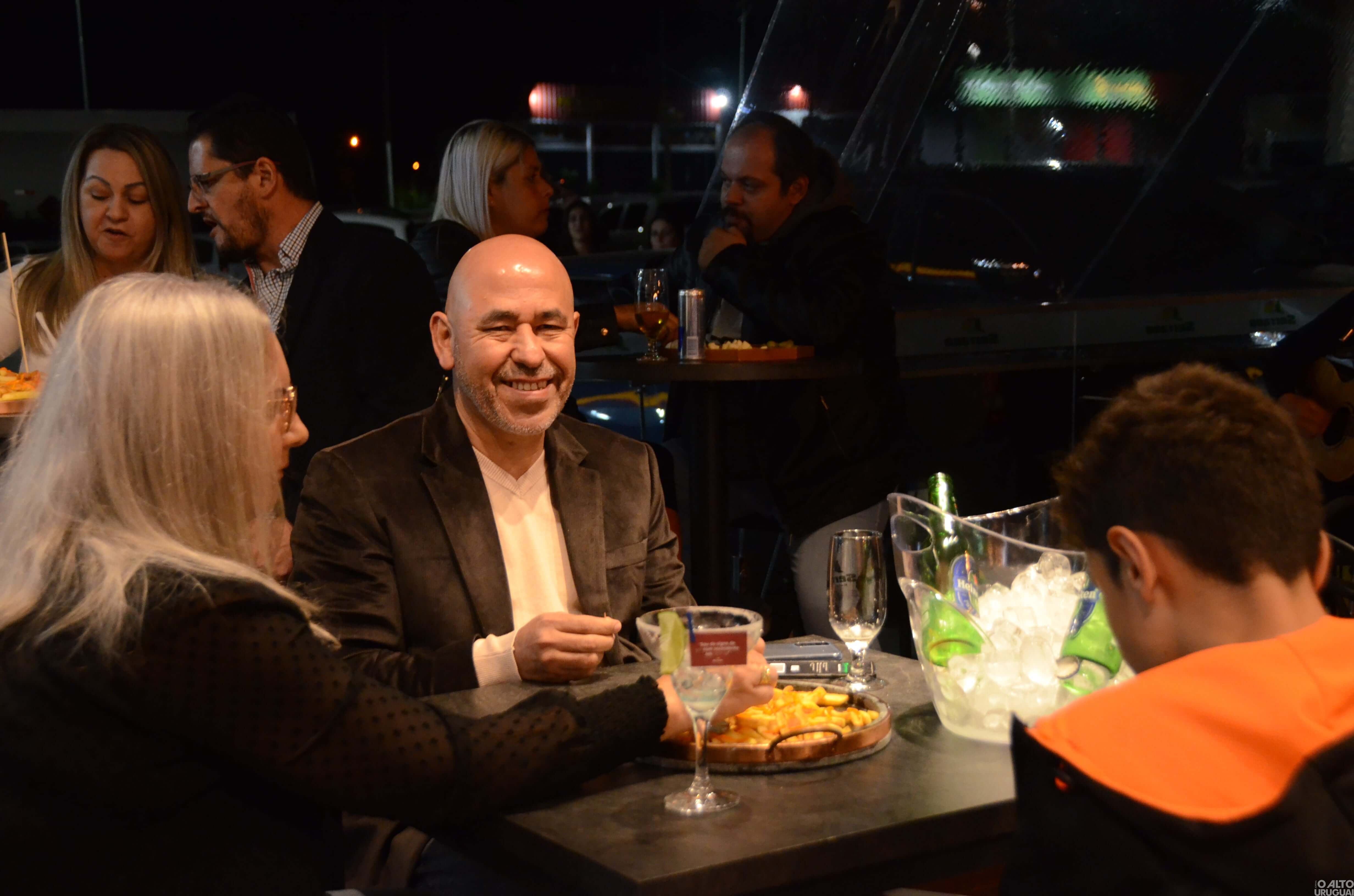 Posto Serrano inaugura novo espaço