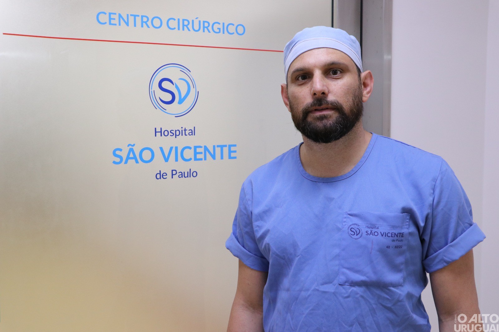 “Sou grato a Deus pelo dom desta profissão”