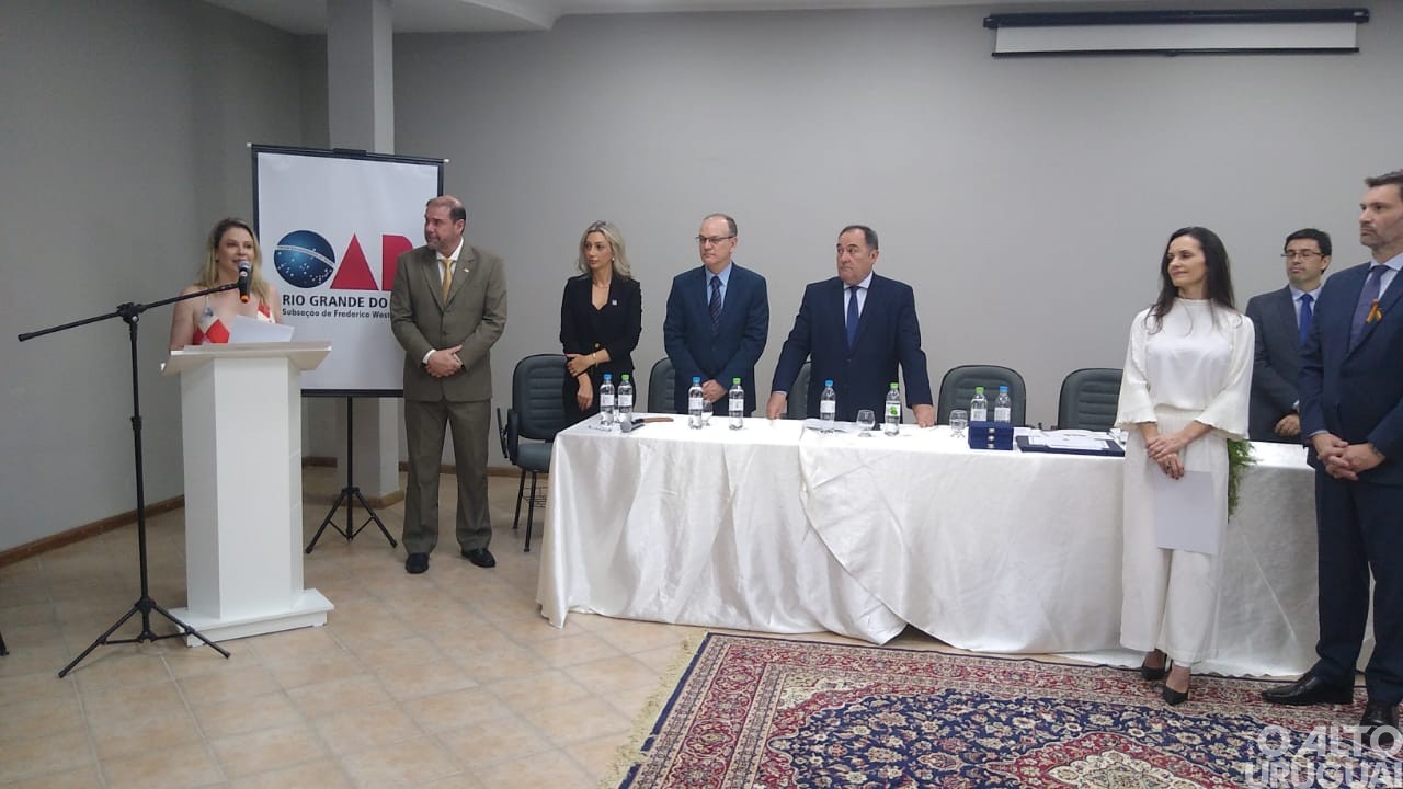 OAB reinaugura sua sede em FW