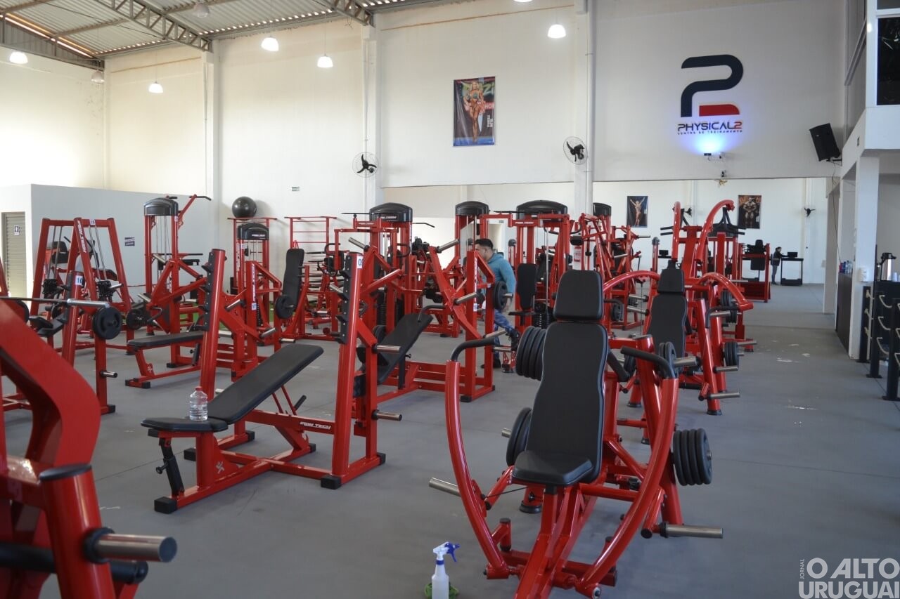 Physical 2: um centro de treinamento com novo conceito em FW