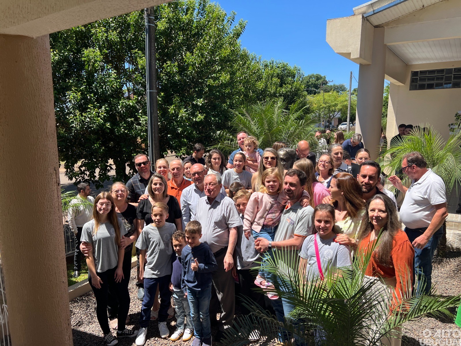 Escola José André Acadroli de Rodeio Bonito celebra centenário de seu patrono