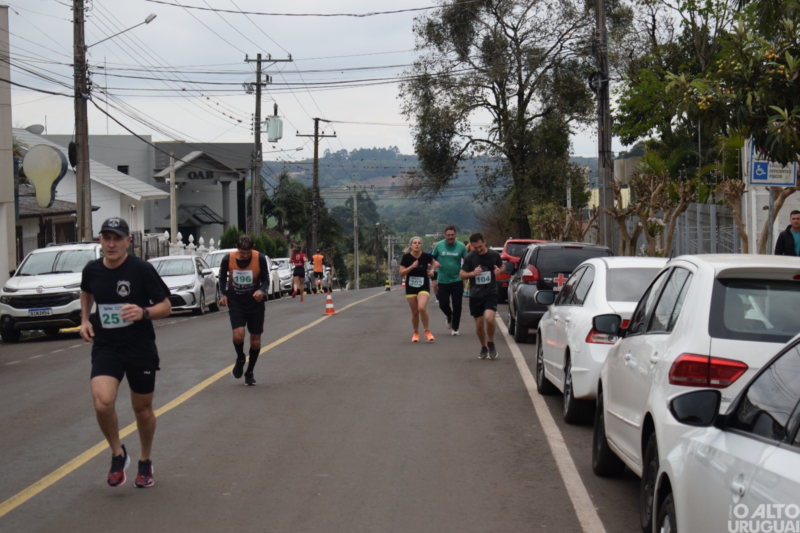Corrida das Forças de Segurança reúne atletas de toda a região