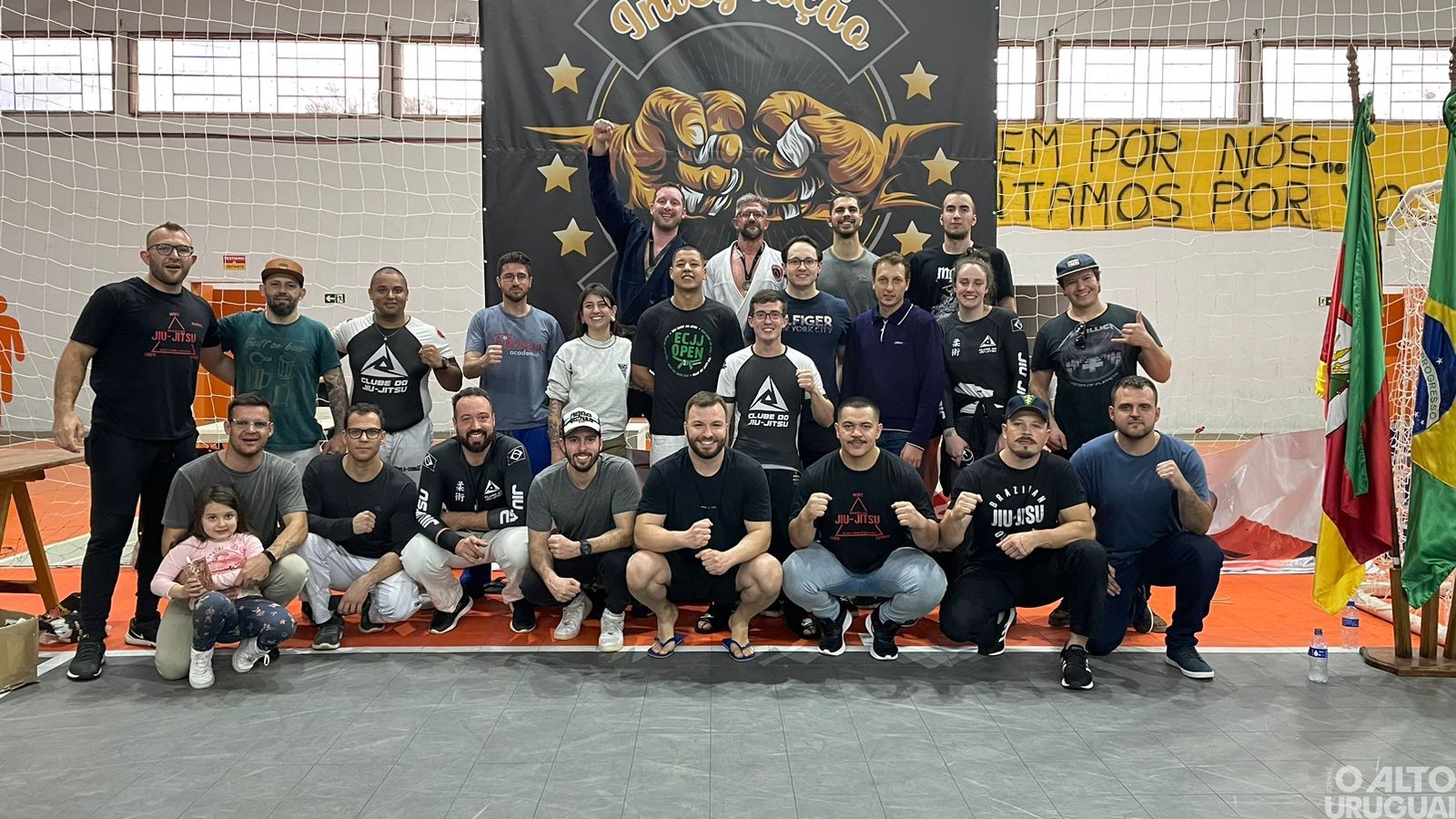 Clube do Jiu-jitsu FW participa da 1ª Copa Integração