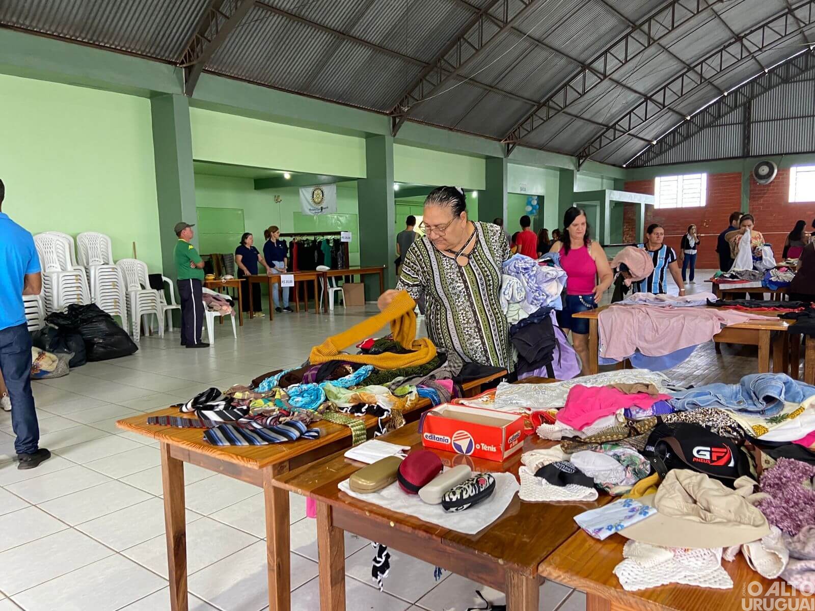 14º Varal da Solidariedade acontece neste sábado