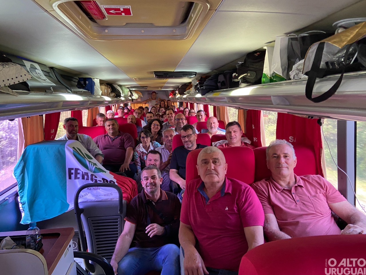 Representantes do STR conhecem Extrema/MG