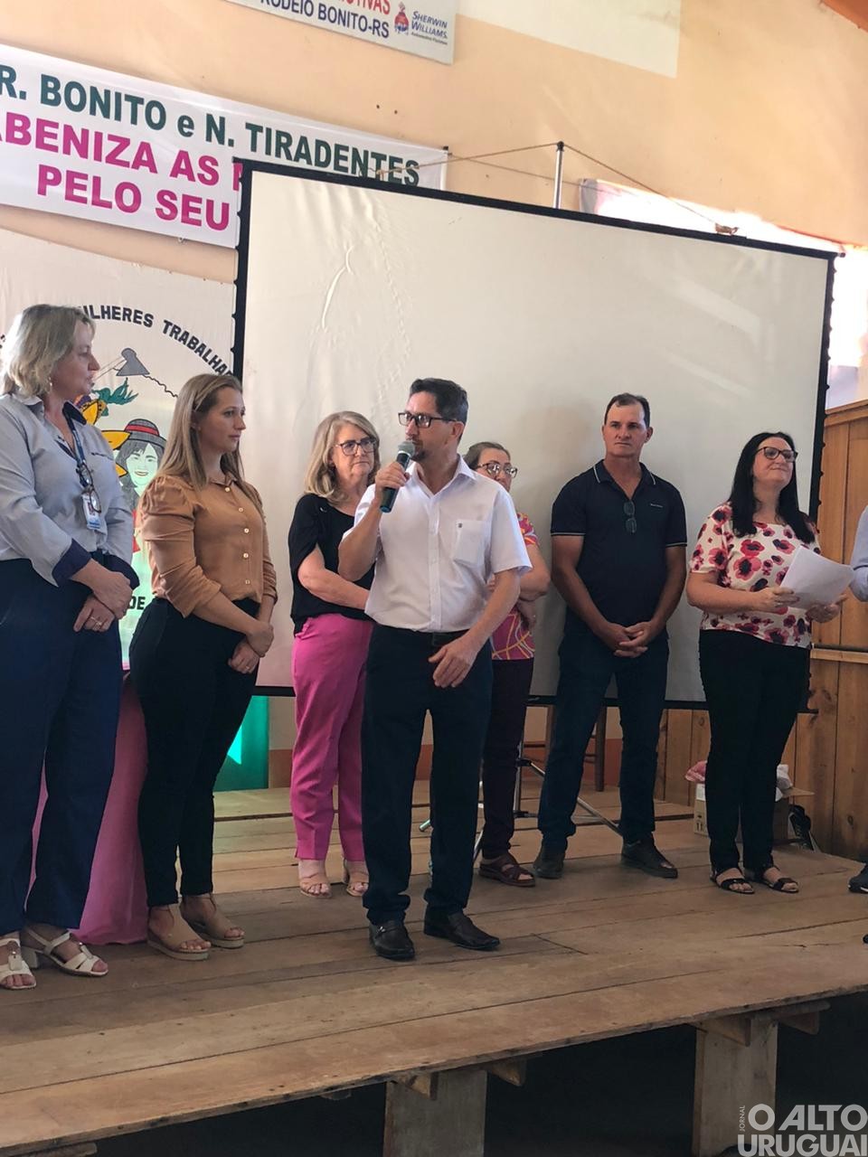 Mulheres de Rodeio Bonito e Novo Tiradentes participam de encontro intermunicipal