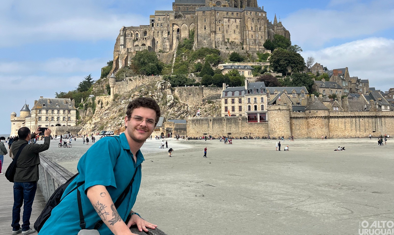 Um intercâmbio pela França