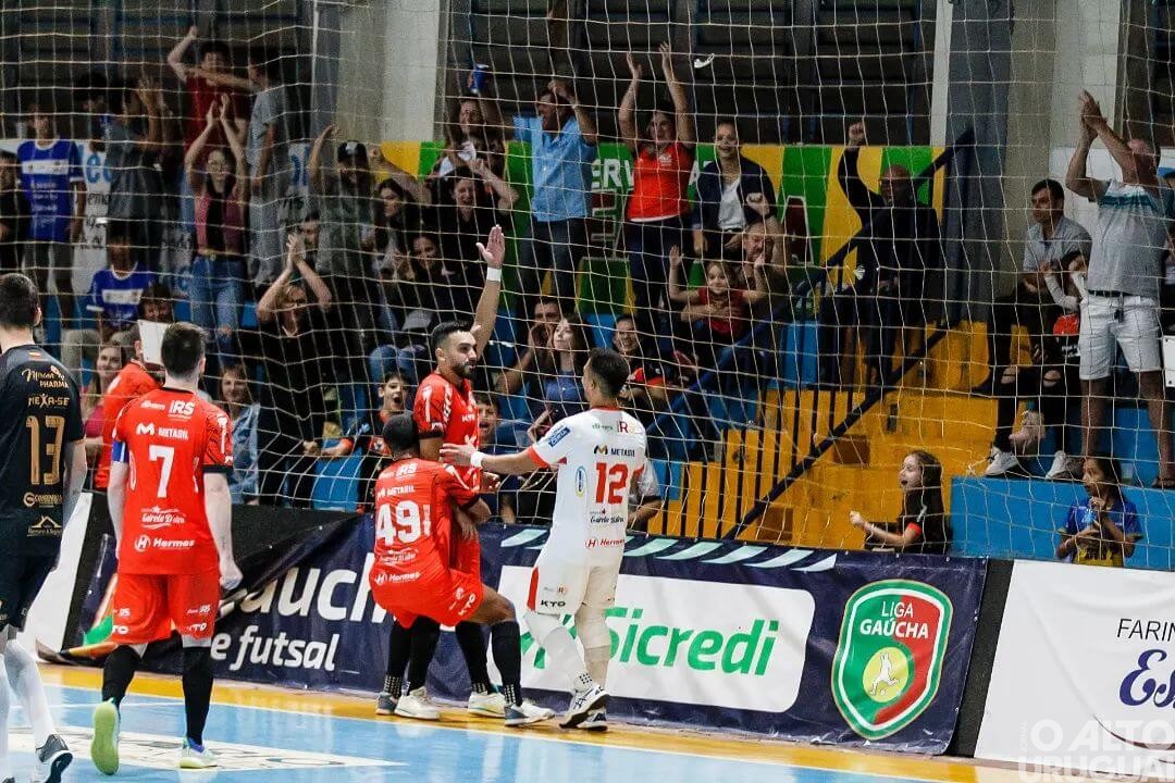 Afucs vence e mantém liderança na Taça Farroupilha