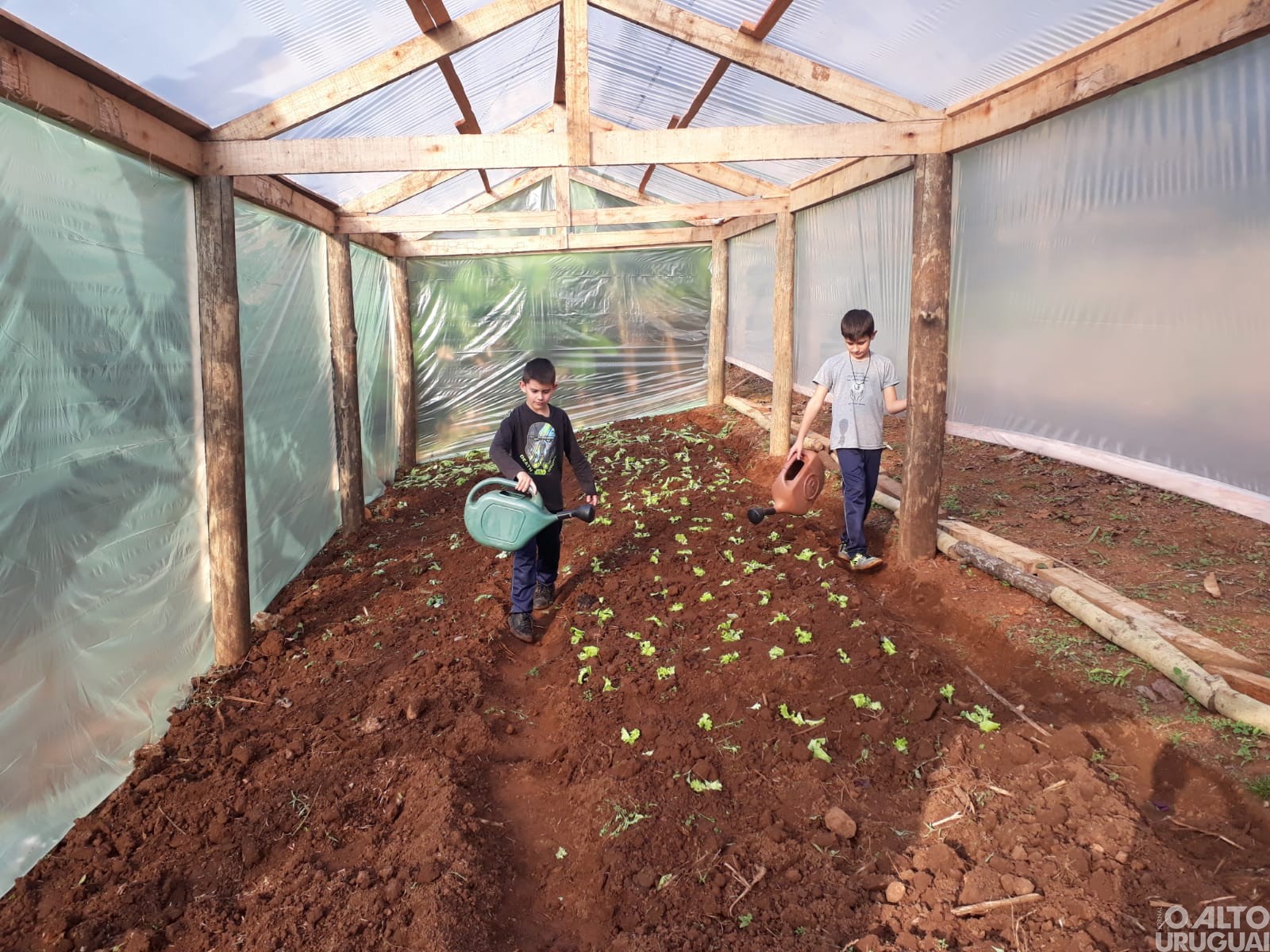 Escola Carlos Becker desenvolve projeto Dinheiro Contadinho em Alpestre