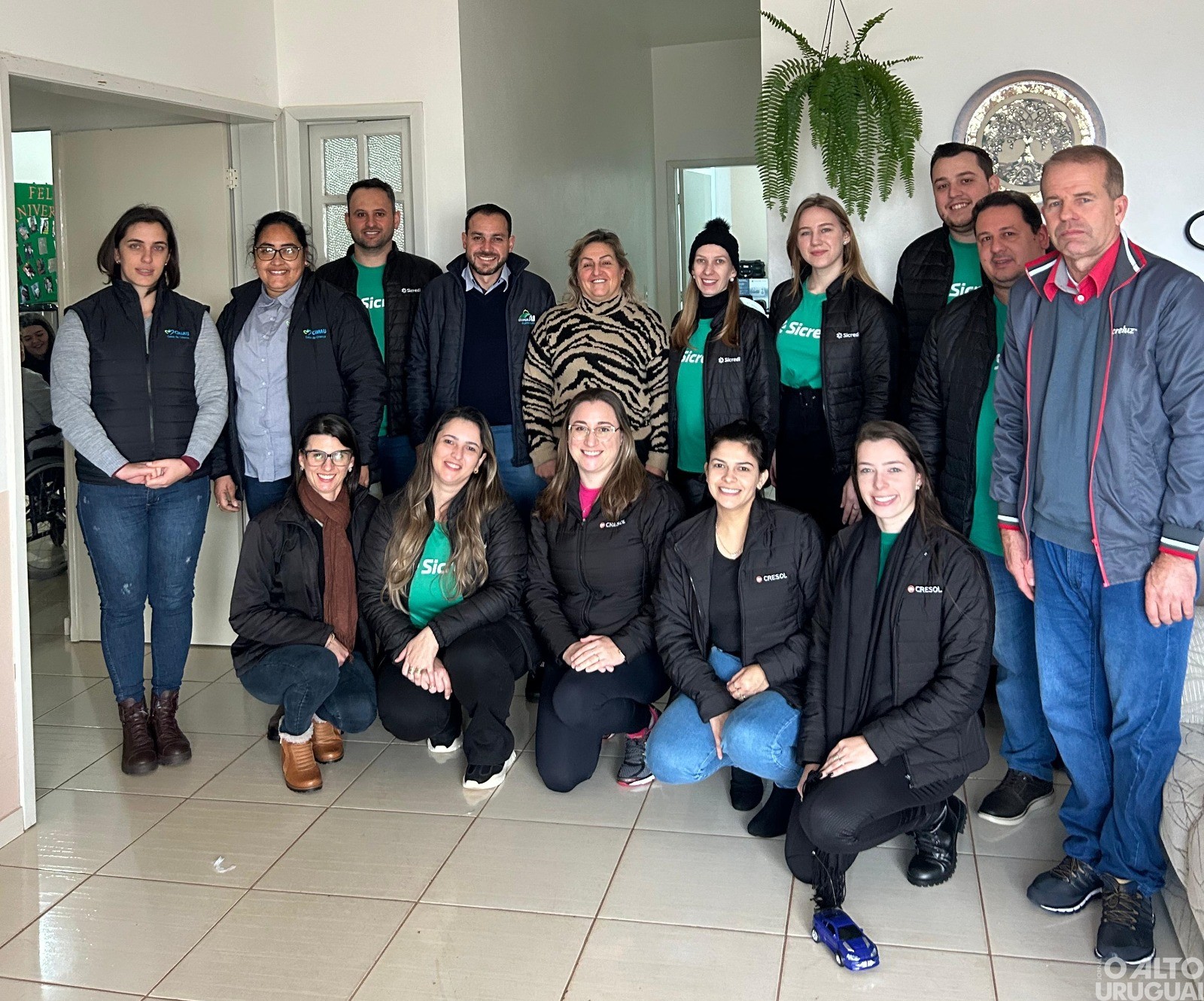 Sicredi Conexão impacta mais de 11,5 mil pessoas com ações de voluntariado