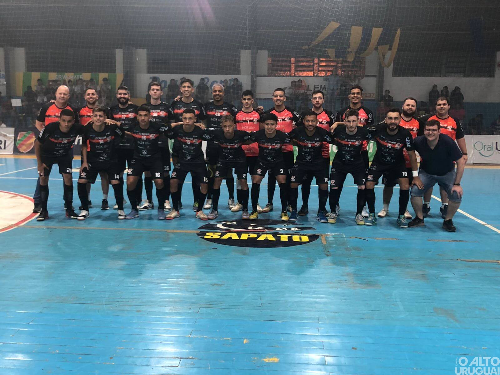 Afucs derrota o Horizontina no Julião