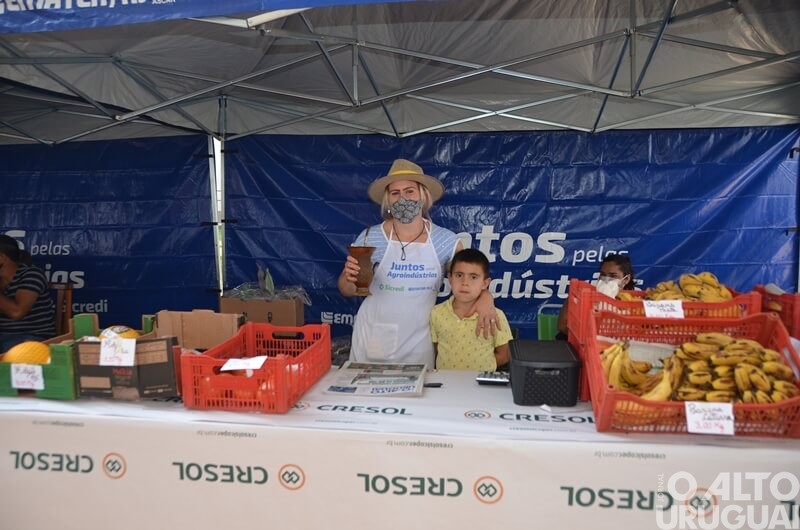 Feira da Agricultura Familiar é retomada em Taquaruçu do Sul
